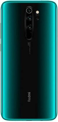 FASHION FLOW REDMI Redmi Note 8 Pro Back Panel(GREEN, Black)