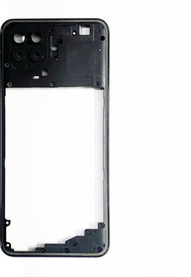 Tworld Oppo F17 Pro ( CPH2119 ) Middle Ring Chassis Frame Digitizer Panel(Matte Black)