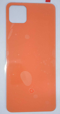 MJ PREMIUM QUALITY NA GOOGLE PIXCEL 4XL Back Panel(ORENGE)