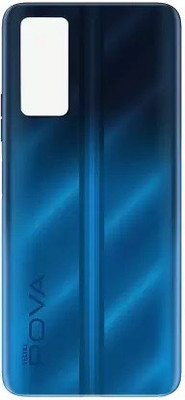 IncMart Tecno POVA 2 Back Panel(Blue)