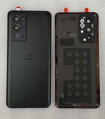 AceKing Oneplus 9RT 5G Back Panel Battery Cover Back Door Panel Compatible Back Panel(BLACK)