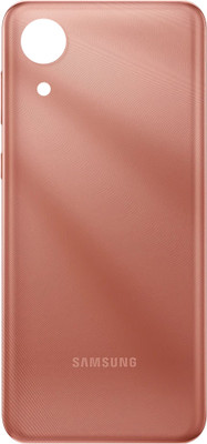 Purplesavvy Samsung Galaxy A03 Core With Side Volume & Power Buttons Back Panel(Copper)