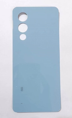 SPAREWARE Lava Lava Storm 5G -Blue Back Panel(Blue)