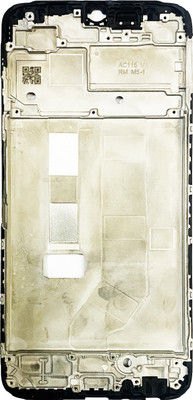 Tworld Oppo A18 4G ( CPH2591 ) Front Housing LCD Frame Bezel Plate Digitizer Panel(Black)
