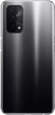Shkiyo Oppo A74 With Camera Lens And With Proper Logo Back Panel(Grey)