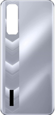 FLOUNDER REALME NARZO 30 Back Panel(RACING SILVER)