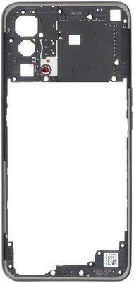 Sandreezz OnePlus Nord CE ( Side Middle Ring) Front Panel(Black)