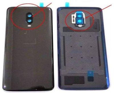 SPAREWARE Oneplus Oneplus 6T - Purple (WITH CAMERA LENS) Back Panel(Purple)