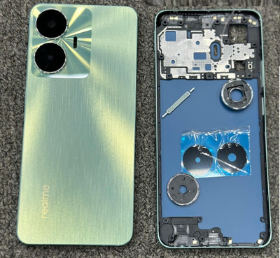 AL HAYY TRADERS FOR.REALME C55 FULL BODY Full Panel(SKY BLUE)