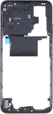 Sparevilla Spareware Poco M4 Pro 4G - Black ( Only Middle Ring ) Back Panel(Black)