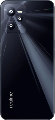 PanelLand REALME C35 HOUSING BODY Full Panel(BLACK)