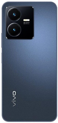 Suffain VIVO Y22 HOUSING WITH PROPER LOGO Full Panel(STARLIT BLUE)