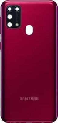 starware Samsung_M31_Red Samsung_M31_Red Back Panel(Red)
