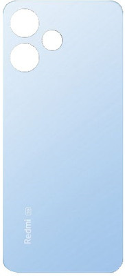 Sandreezz Xiaomi Rdmi 12 5G (with Proper Logo) Back Panel(Pastel Blue)