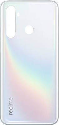 Rifkart realme 5pro 5pro Back Panel(white)
