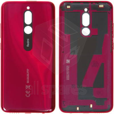 Sparevilla MI 8 : RED Back Panel(RED)
