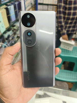 STARQ StarQ Vivo V40 Pro(Glass) Back Panel(Black)