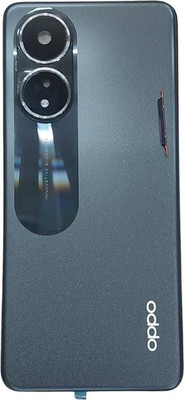 SRaccessories Oppo A58 4G (Housing Body) (Side Keys with Middle Body) Full Panel(Glowing Black)