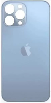 Hynaty APPLE APPLE IPHONE 13 PRO MAX (BLUE) Back Panel(BLUE)