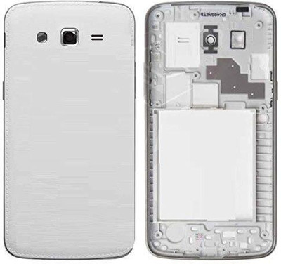 imbi Samsung Galaxy Grand 2 G7102 with dual-SIM Replacement Full Body Full Panel(White)