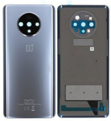 VALIDi OnePlus 7T(Glass) Back Panel(Frosted Silver)