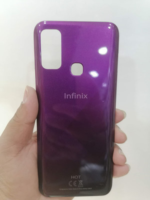 VRAVMO INFINIX INFINIX HOT 9 PLAY X680 (PURPLE) Back Panel(PURPLE)