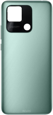 Niviti Xiaomi Redmi 10C Back Panel(Mint Green)