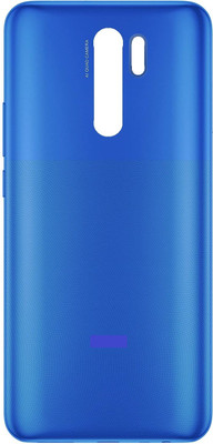 Kraze4blaze Xiaomi Poco M2 (With Proper Logo) Back Panel(Slate Blue)