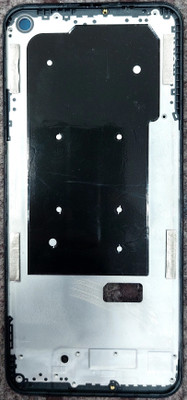 AL BAARI STORE Realme 8 5g middle frame original Front Panel(Black)