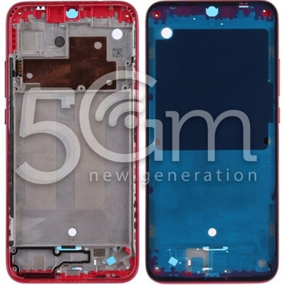 Kraze4blaze Xiaomi Redmi Y3 Original Front Housing LCD Frame) Front Panel(Red)
