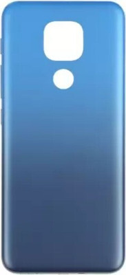 SRaccessories Motorola Moto E7 Plus Back Panel((Misty Blue))