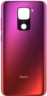 starware Android Mi/Redmi Note 9 (Red Color) Back Panel(Red)