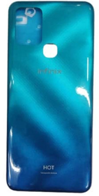 AceKing Infinix Hot 10 Back Panel(Blue)