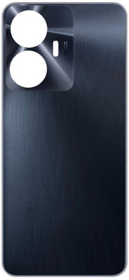 IncMart Realme C55 Back Panel(Black)