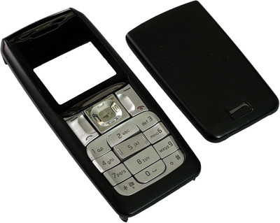 imbi Nokia 2310 Front Back Body With Keypad Front & Back Panel(Black)
