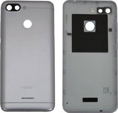 dkaccessories Redmi 6 Back Panel(grey)