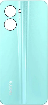 LEISURELIC REALME C33 WITH PROPER LOGO Back Panel(AQUA BLUE)