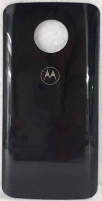 FLOUNDER MOTOROLA MOTO G6 PLUS WITH PROPER LOGO Back Panel(BLACK)