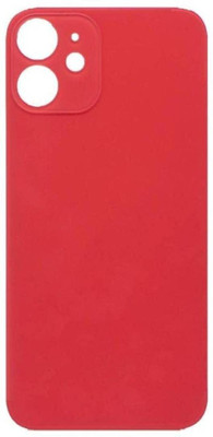 Hynaty APPLE APPLE IPHONE 12 (RED) Back Panel(RED)