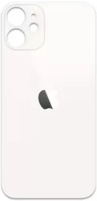SRaccessories Appie iPhone 12 Back Panel(White)