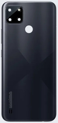 Purplesavvy Realme C21Y Back Panel(Cross Blue)