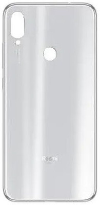Kraze4blaze Xiaomi Redmi Note 7 Pro (Best Quality)(With Proper Logo) Back Panel(White)