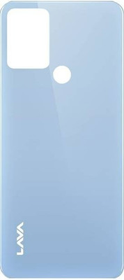 SRaccessories Lava Blaze 4G (LZX403) Back Panel(Glass Blue)