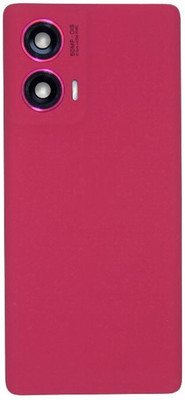 SPAREWARE Motorola Motorola Moto Edge 50 Fusion 5G : Pink Back Panel(Pink)