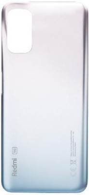 SRaccessories Redmi Note 10 (5G ) Back Panel(chrome Silver)