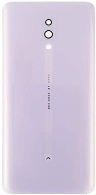 Flipkart SmartBuy OPPO RENO (GLASS) Back Panel(White)