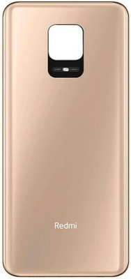 SPAREWARE Red mi Note 9Pro/Note 9 Pro Max/Note 9S-Gold Back Panel(Gold)