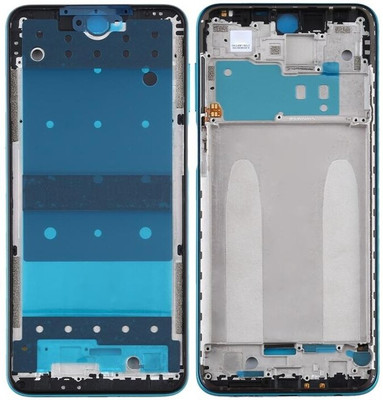 Sandreezz Xiaomi Redmi Note 9 Pro Max (Original Front Housing LCD Frame) Front Panel(Blue)