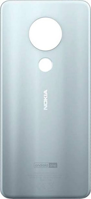SRaccessories Nokia 7.2 Back Panel(Ice Blue)