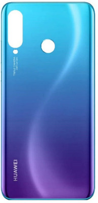 IMCase GLAXONIC Huawei P30 lite(Glass) Back Panel(Peacock Blue)